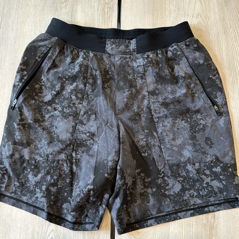 Pattern Lululemon Gym Shorts